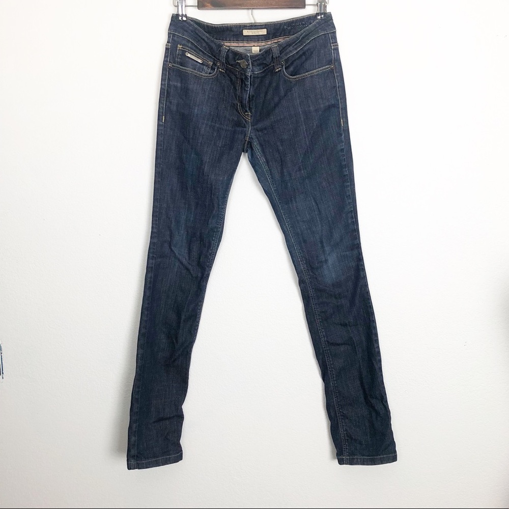 Burberry Women’s Dark Wash Kensington Denim